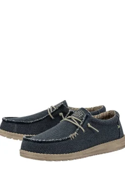 Dude Shoes Mokassins Wally Braided Azul