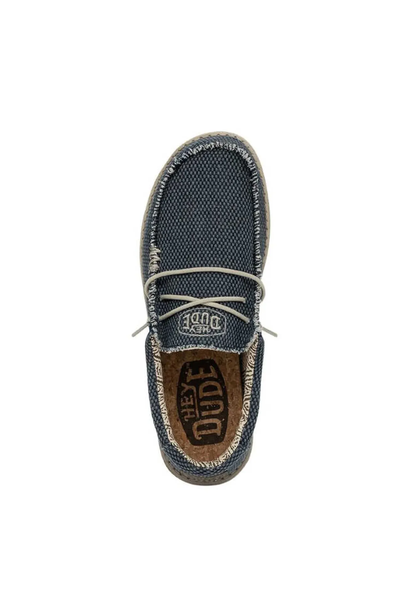Dude Shoes Mokassins Wally Braided Azul
