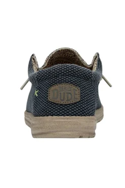 Dude Shoes Mokassins Wally Braided Azul