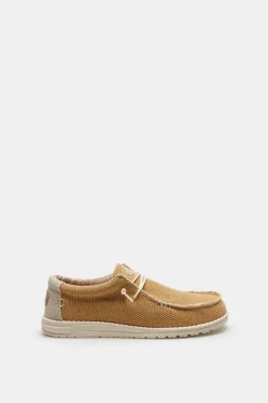 Dude Shoes Mokassins Wally Braided Mostarda Best