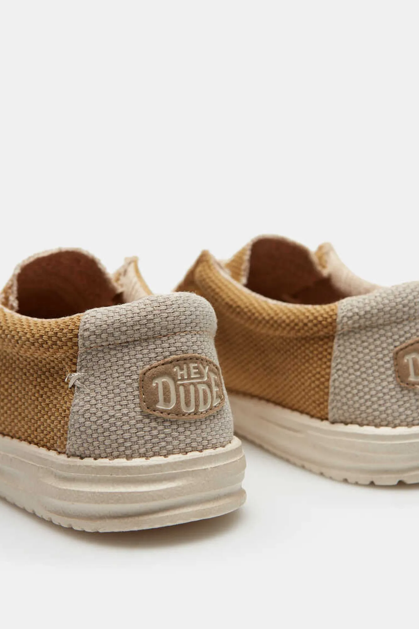 Dude Shoes Mokassins Wally Braided Mostarda Best