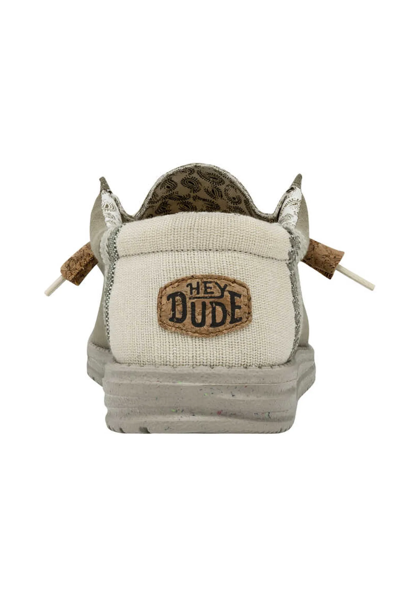 Dude Shoes Mokassins Wally Leinen Cinza Best