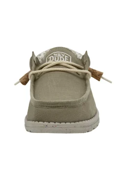 Dude Shoes Mokassins Wally Leinen Cinza Best