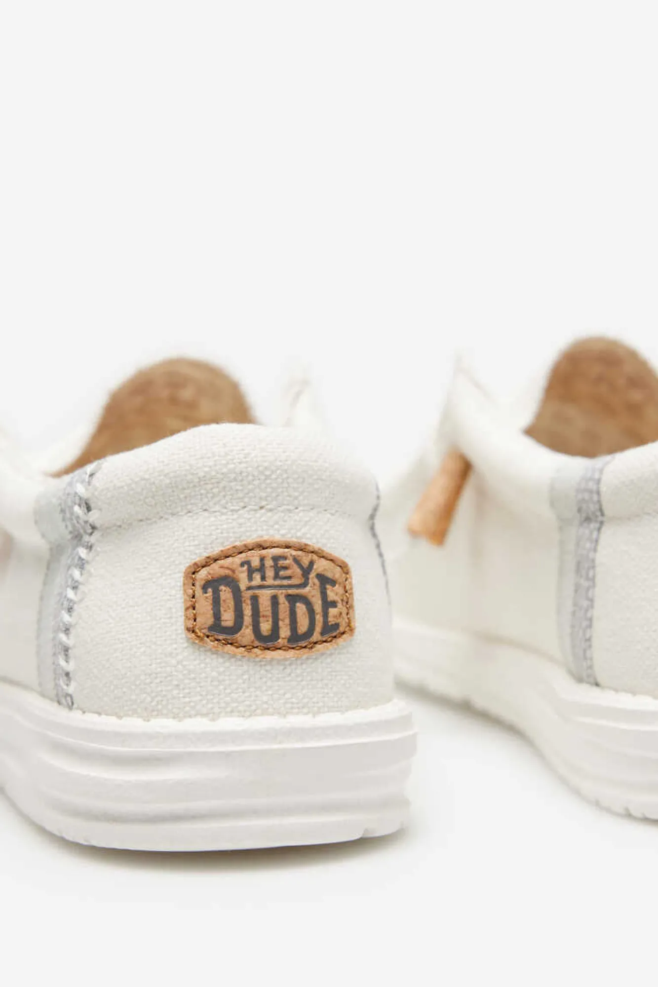 Dude Shoes Mokassins Wally Leinen Branco Sale