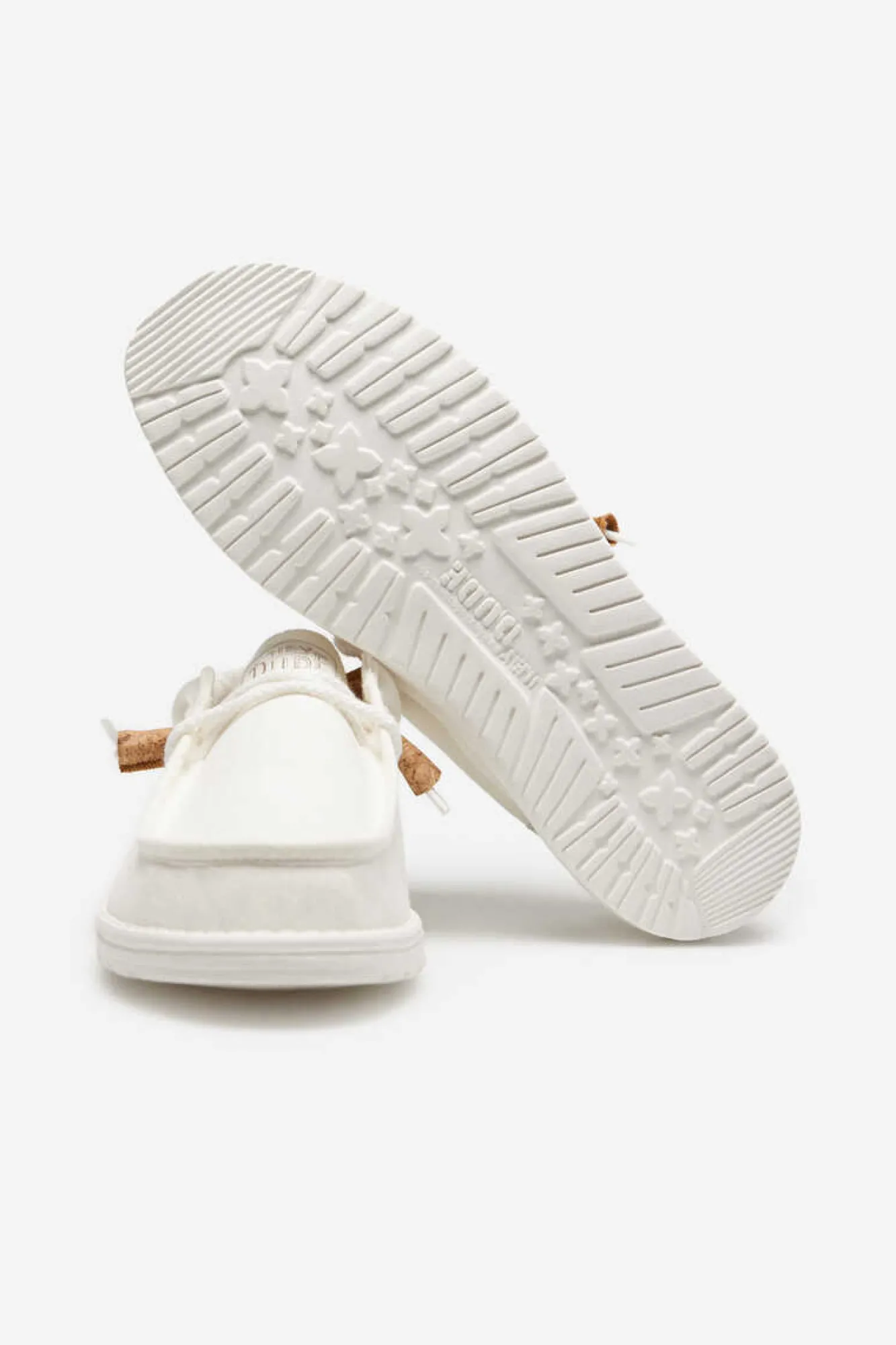 Dude Shoes Mokassins Wally Leinen Branco Sale