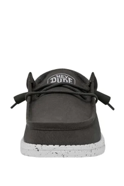 Dude Shoes Mokassins Wally Slub Mix Cinza Clearance