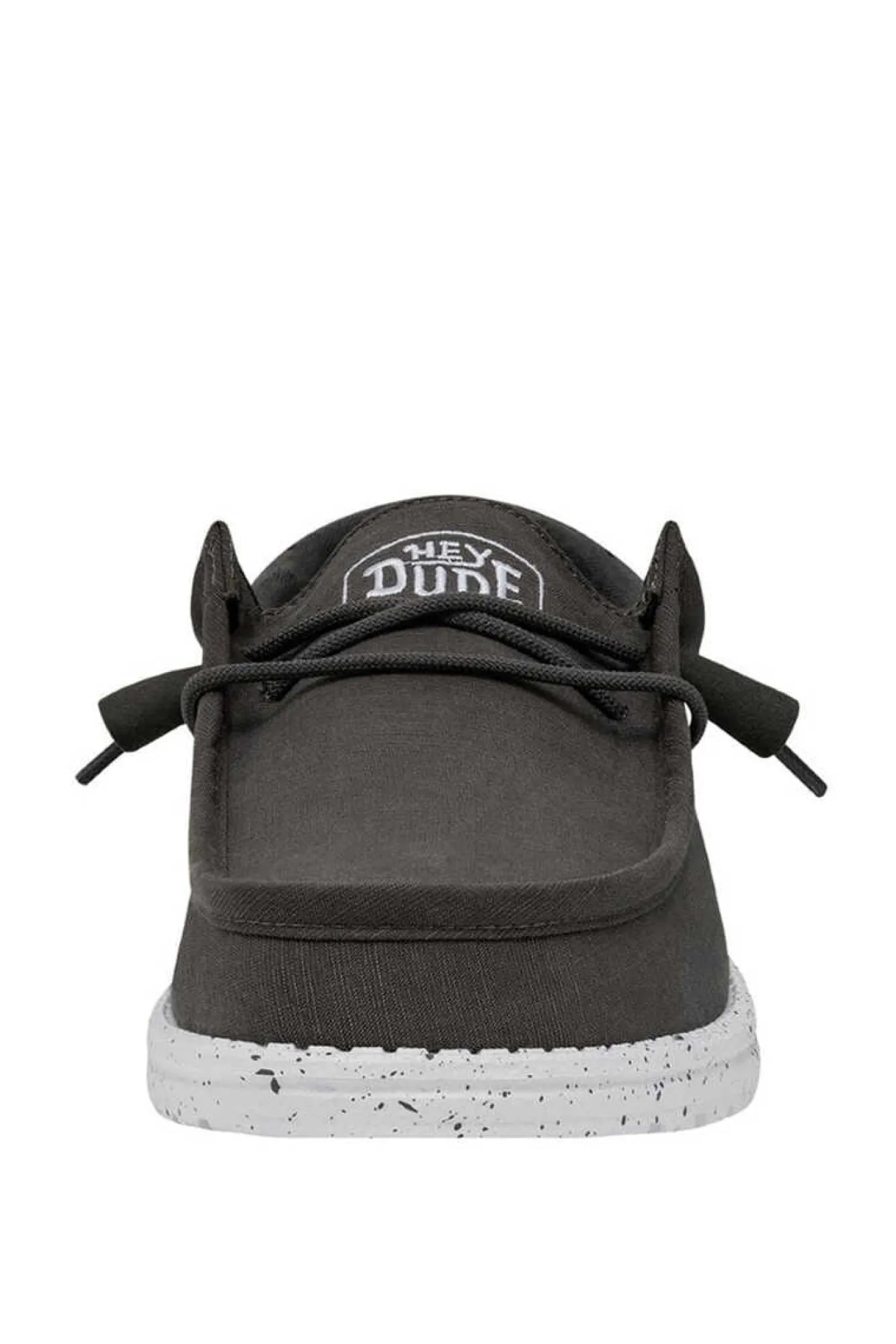 Dude Shoes Mokassins Wally Slub Mix Cinza Clearance