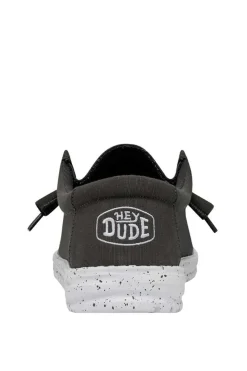 Dude Shoes Mokassins Wally Slub Mix Cinza Clearance