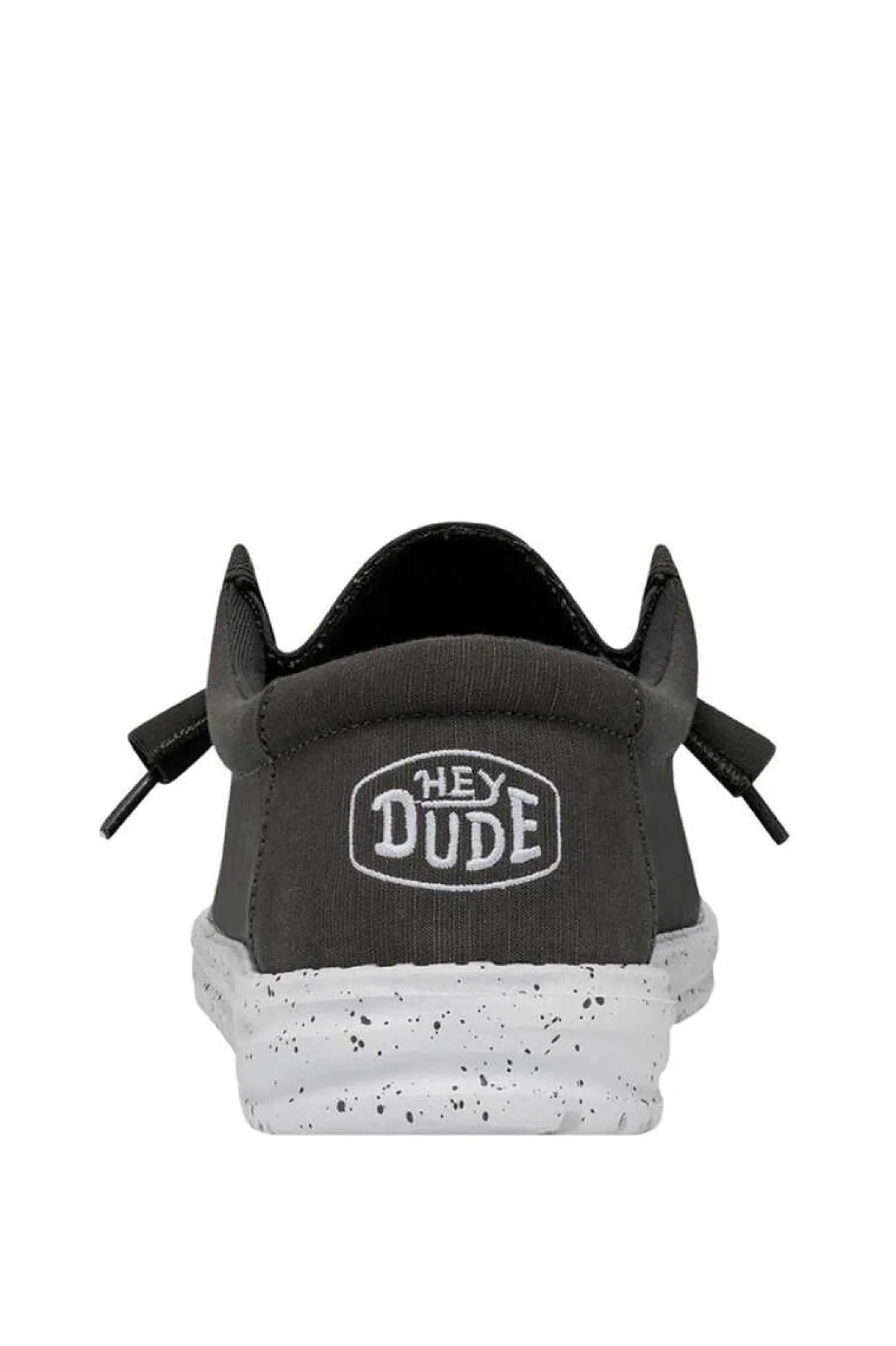 Dude Shoes Mokassins Wally Slub Mix Cinza Clearance