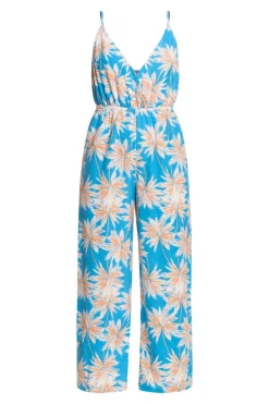 Roxy Vestidos E Macacoes-Never Ending Summer - Macacao Comprido Com Alcas Para Mulher