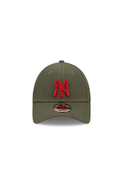 New Era New New York Yankees 9Forty Khaki Cinza New