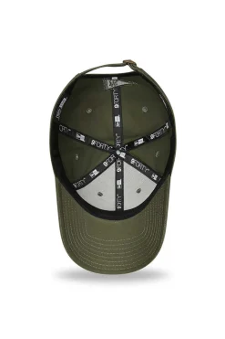 New Era New New York Yankees 9Forty Khaki Cinza New