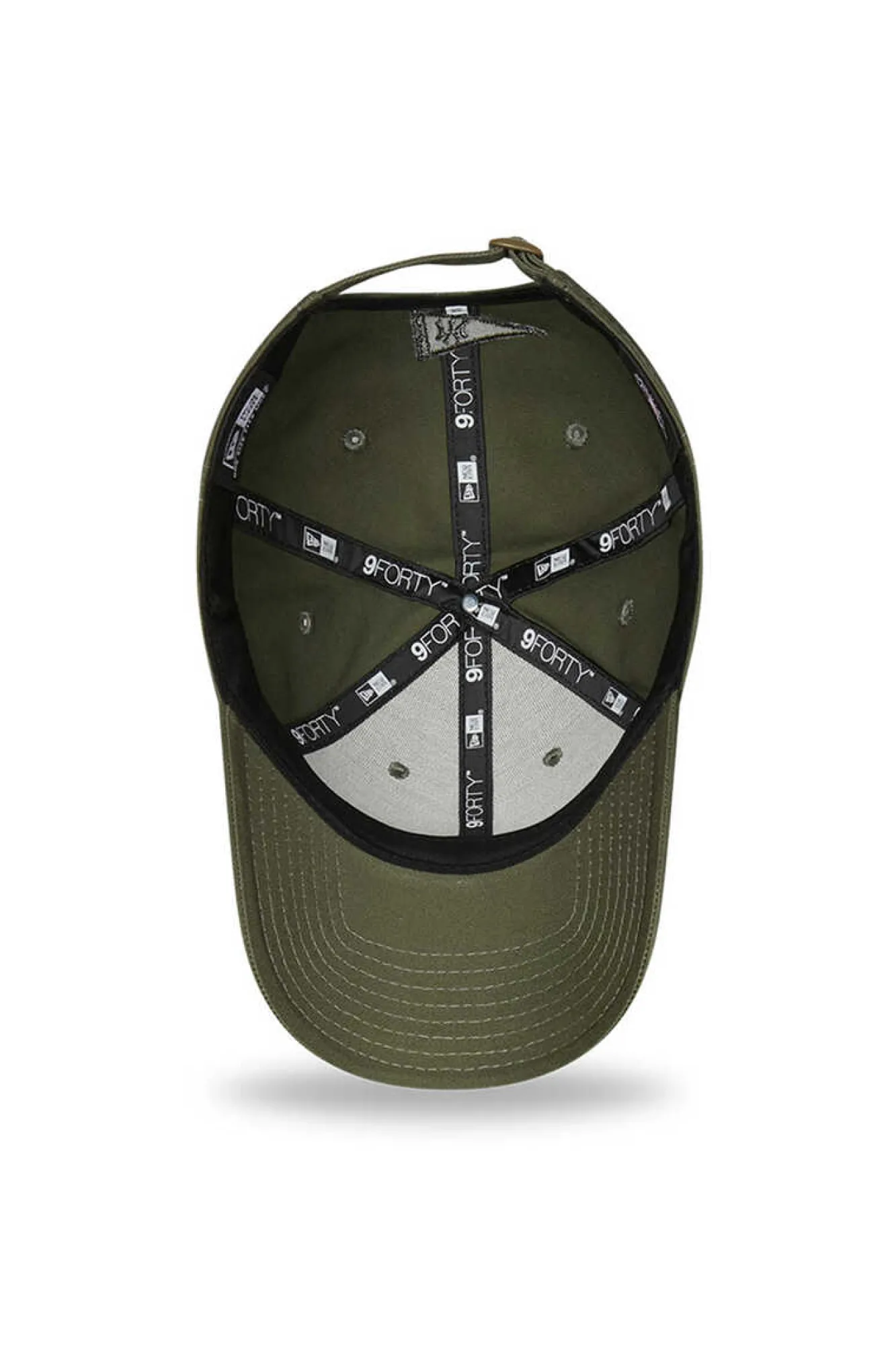 New Era New New York Yankees 9Forty Khaki Cinza New