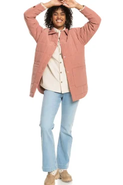 Roxy Sobretudos E Parkas-Next Up - Casaco Acolchoado Em Quilt Para Mulher
