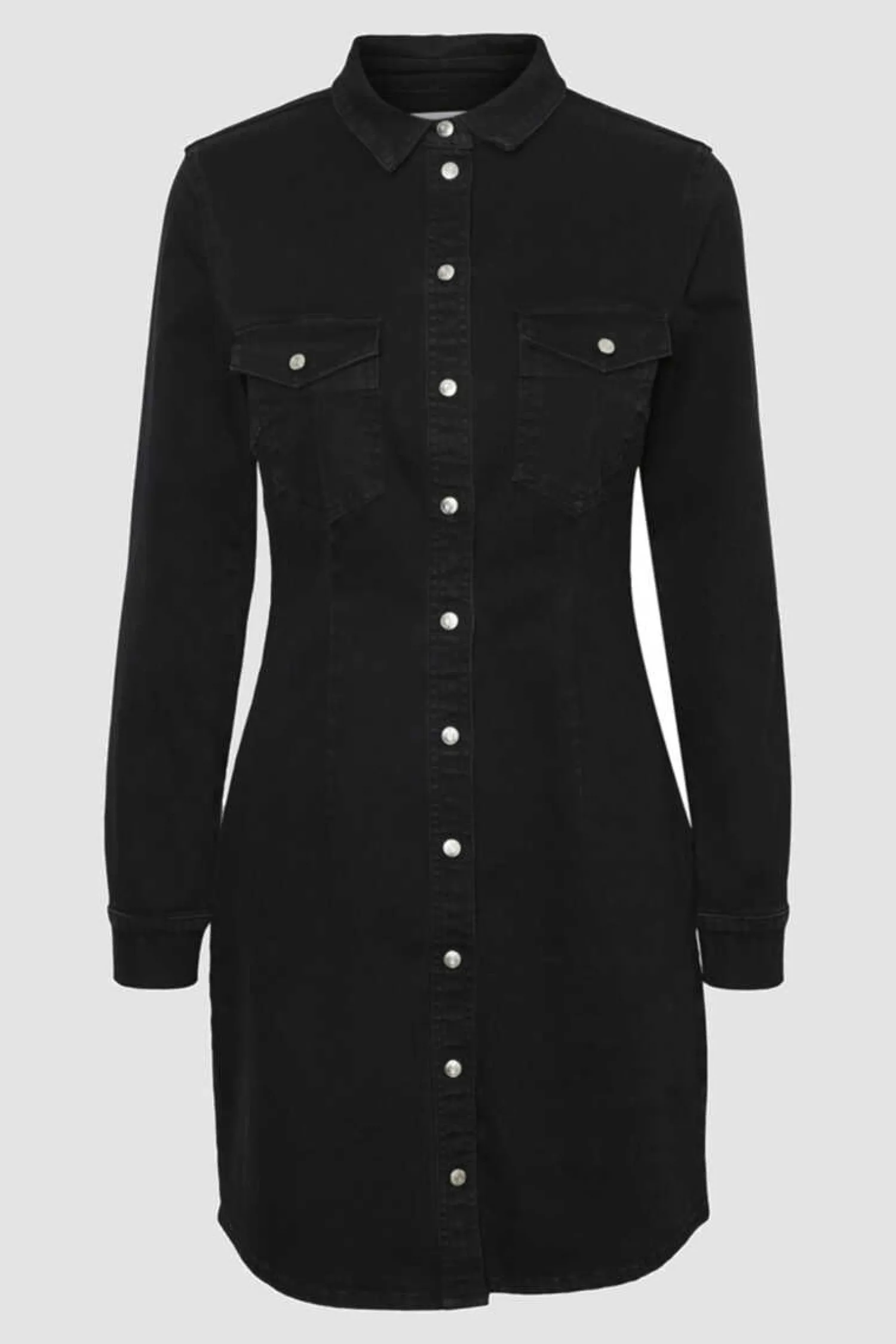 Noisy May Vestidos E Macacoes-Nmjoyl/S Dress Su033Bl Bg Noos