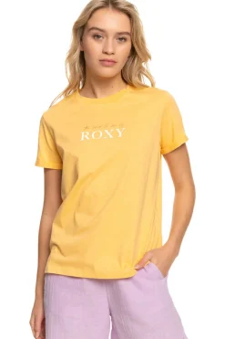 Roxy T-Shirts-Noon Ocean - T-Shirt Para Mulher