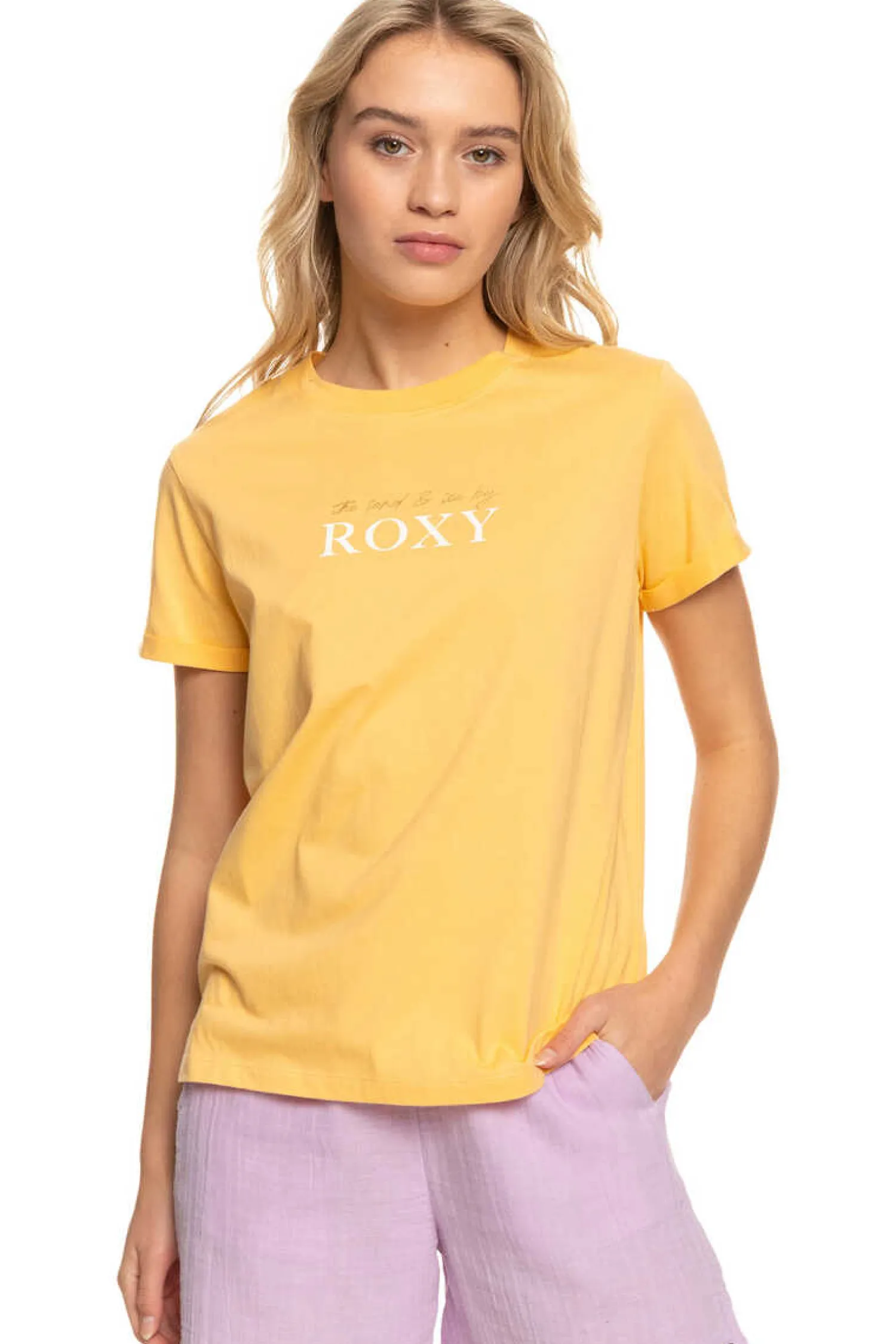 Roxy T-Shirts-Noon Ocean - T-Shirt Para Mulher