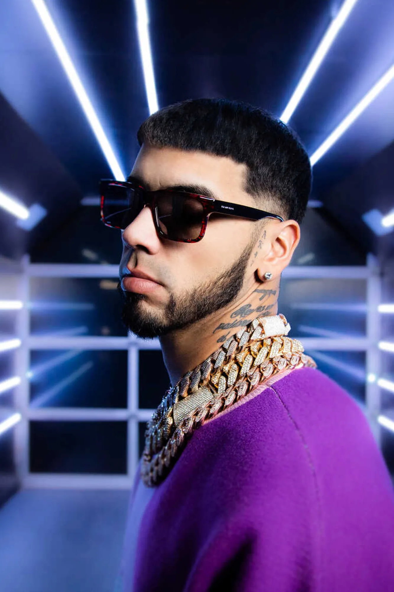 Hawkers Oculos De Sol X Anuel - Inwood Red Black Cor Online