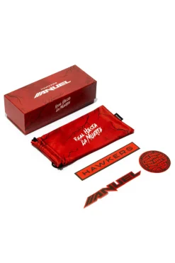 Hawkers Oculos De Sol X Anuel - Inwood Red Black Cor Online