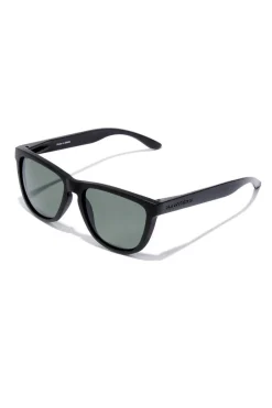 Hawkers Oculos De Sol One Raw - Black Alligator Polarized Preto