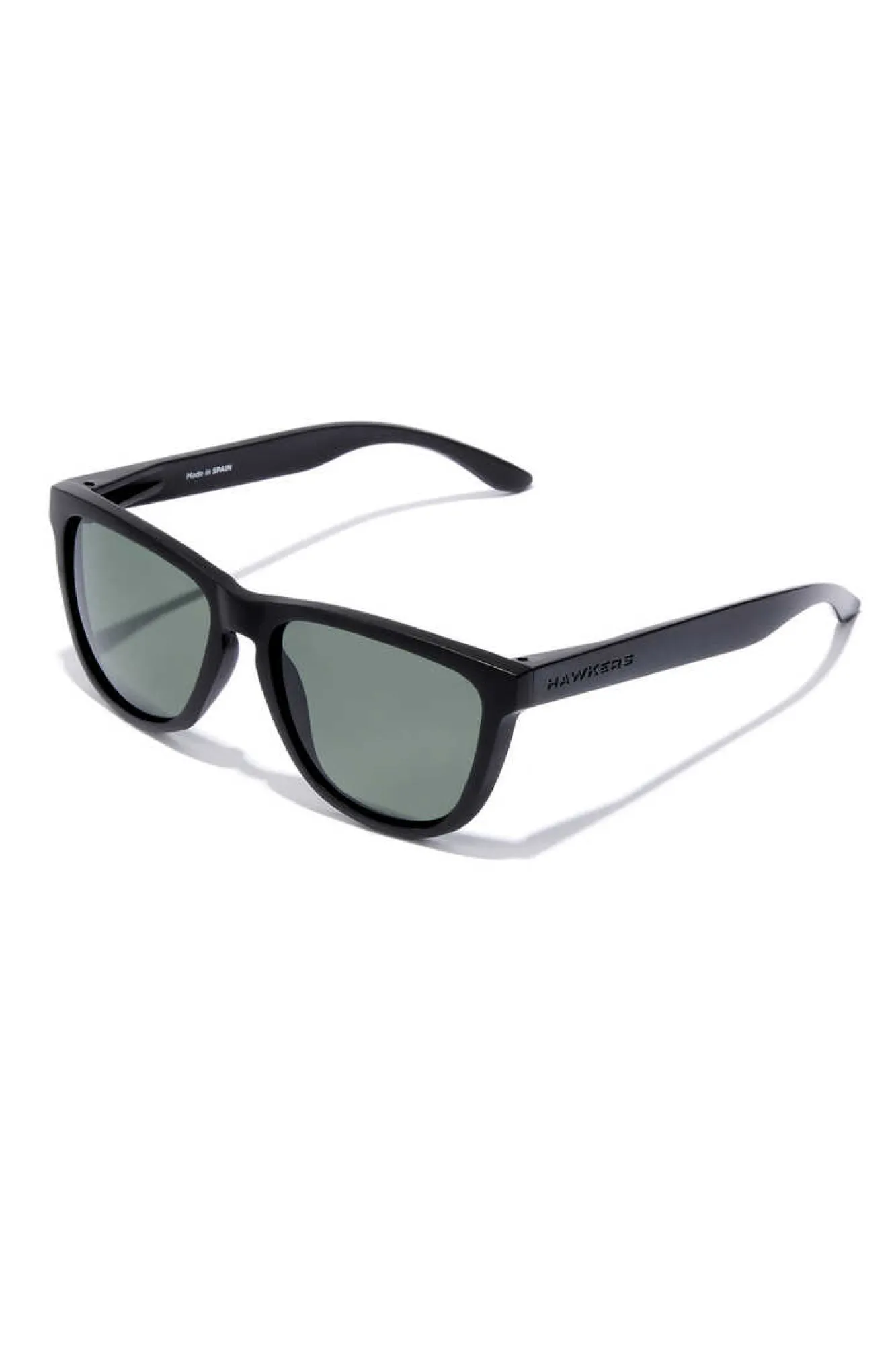 Hawkers Oculos De Sol One Raw - Black Alligator Polarized Preto