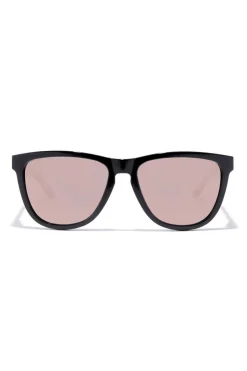 Hawkers Oculos De Sol One Raw Rosa Ouro Poarizado Preto Clearance
