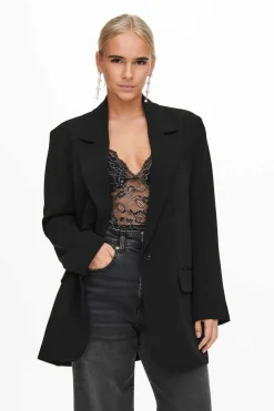 Only Blusoes E Casacos-Oversize-Blazer