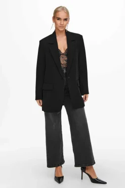 Only Blusoes E Casacos-Oversize-Blazer
