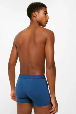 Springfield Pack 2 Boxers Basicos Azul Clearance