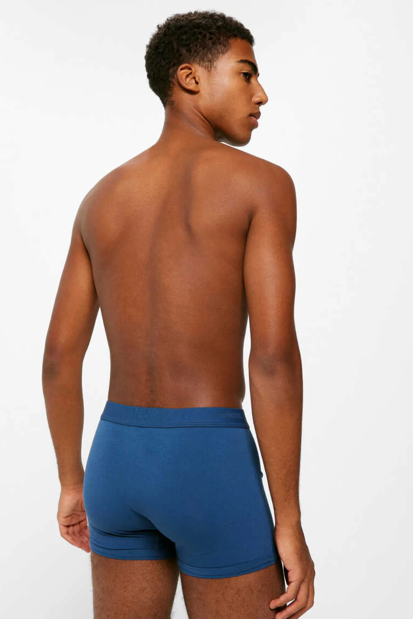 Springfield Pack 2 Boxers Basicos Azul Clearance