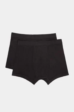Springfield Pack 2 Boxers Basicos Preto Hot