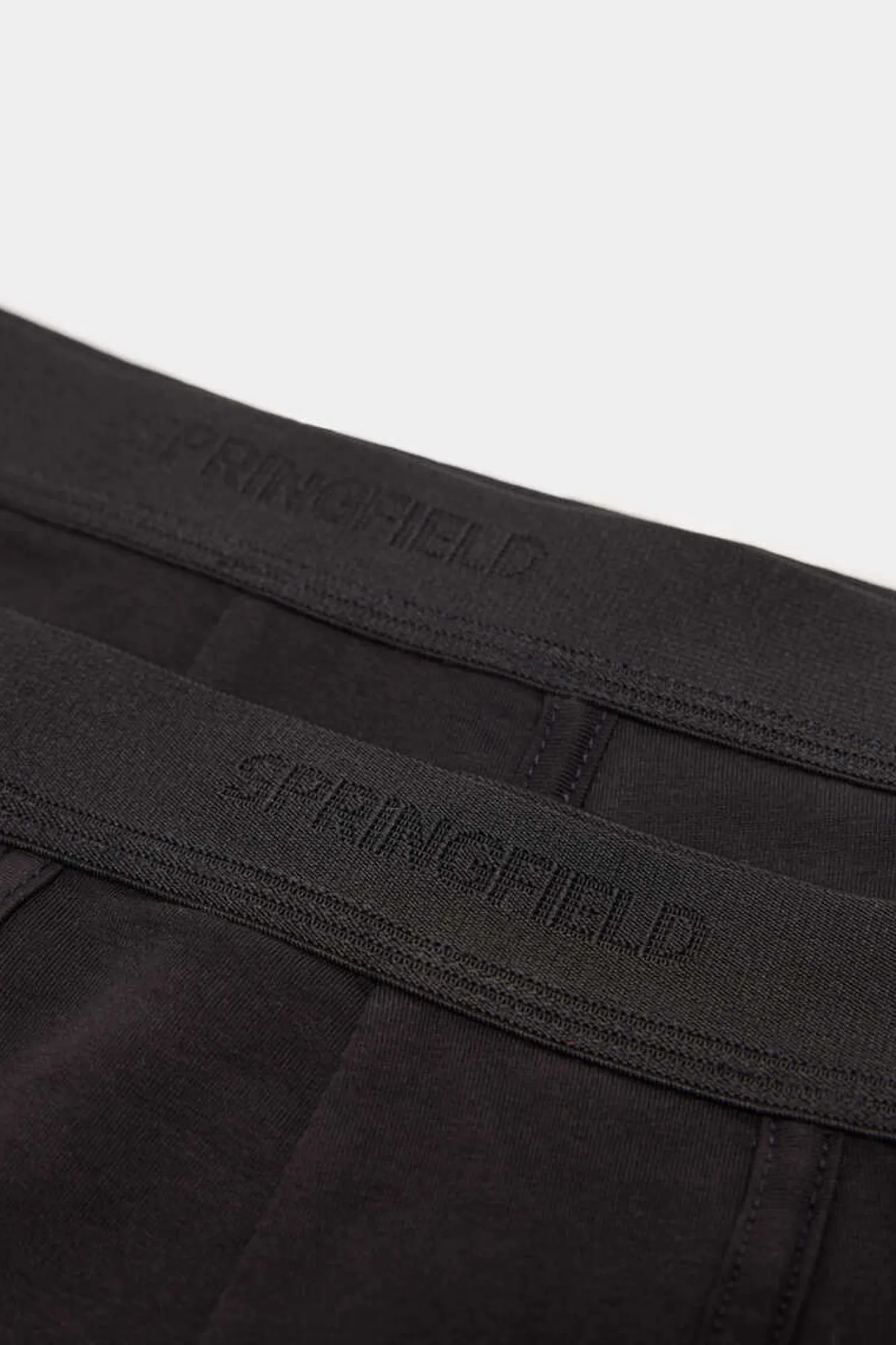 Springfield Pack 2 Boxers Basicos Preto Hot
