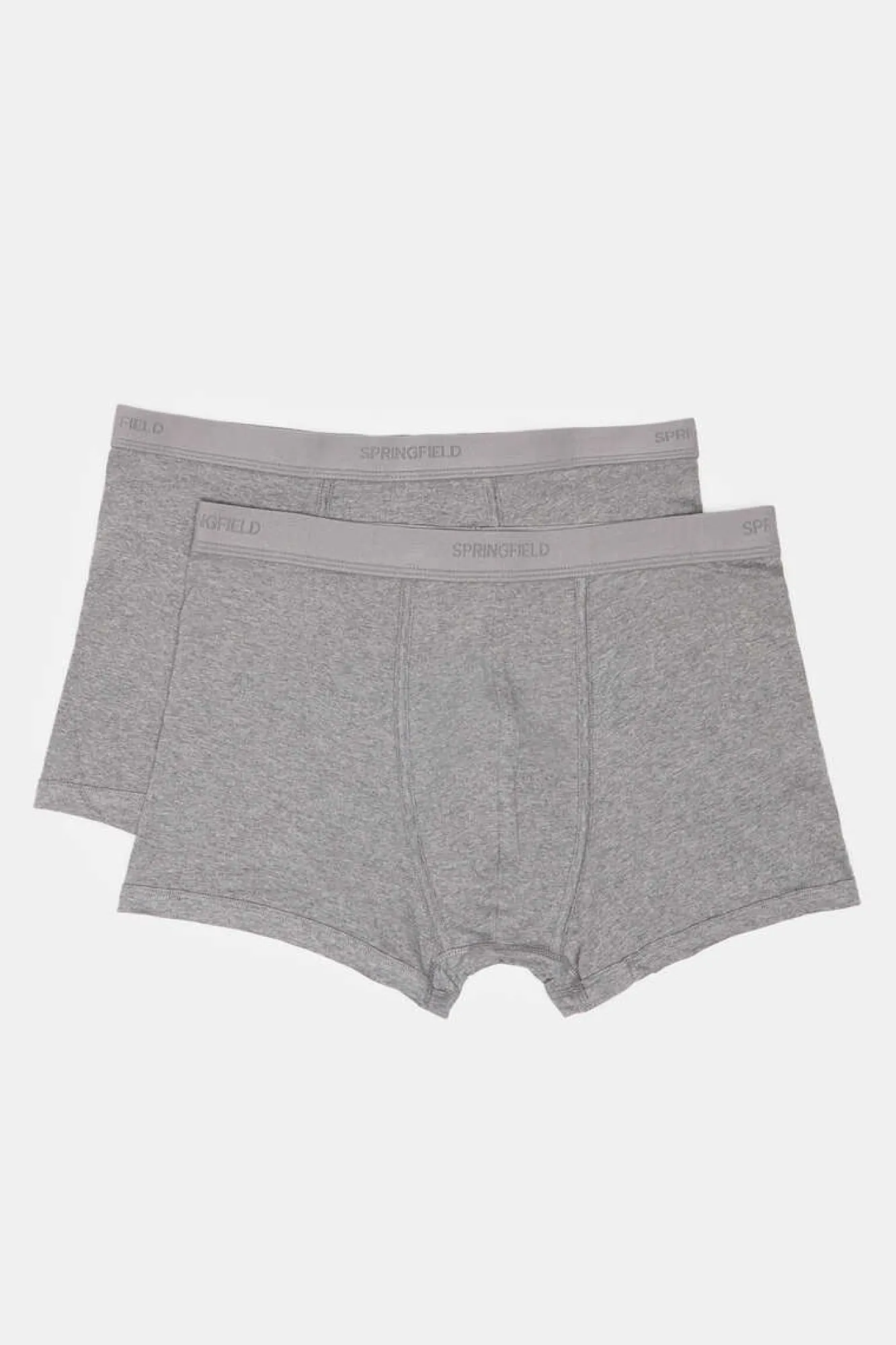 Springfield Pack 2 Boxers Basicos Cinza Outlet