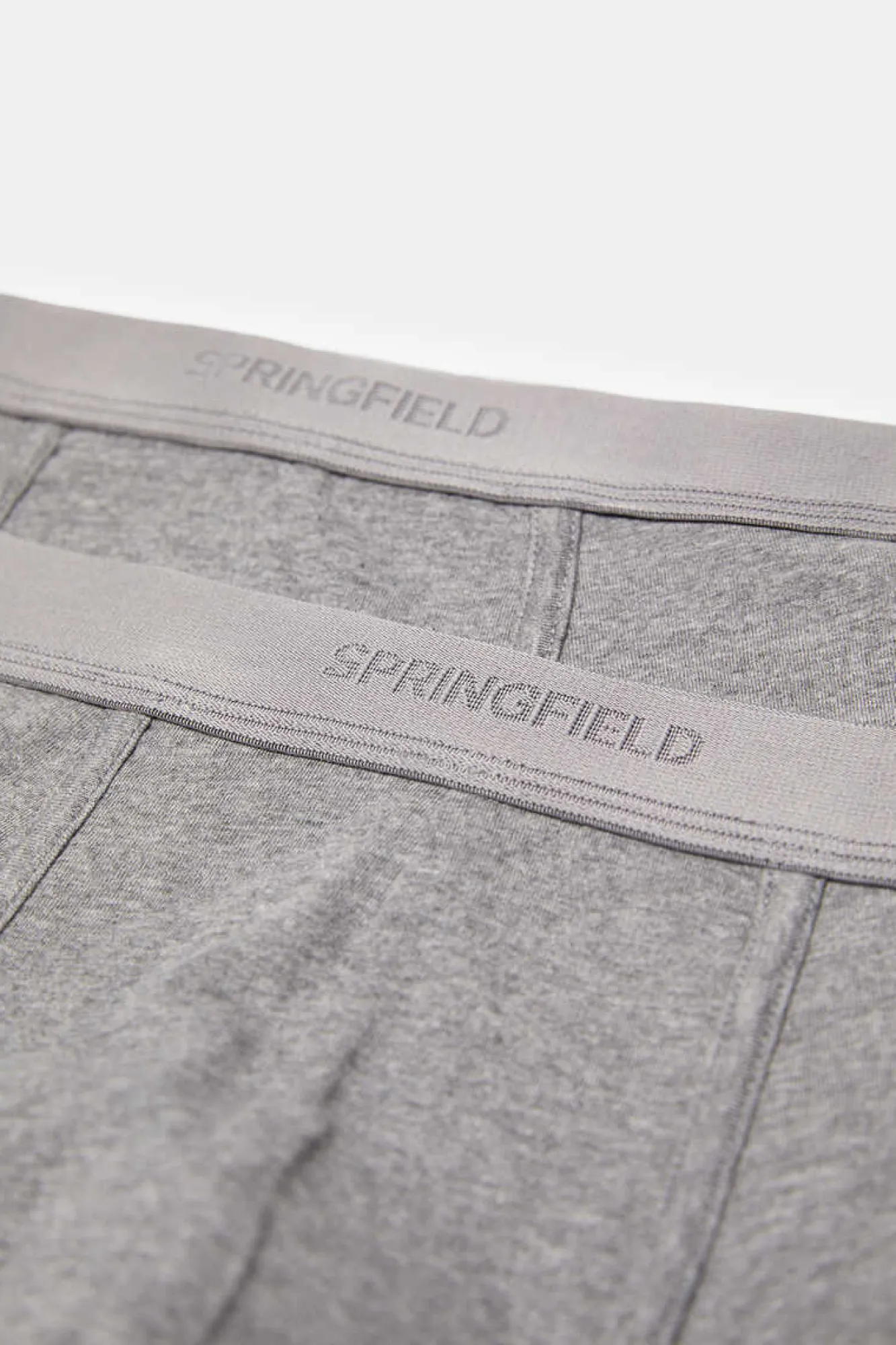 Springfield Pack 2 Boxers Basicos Cinza Outlet