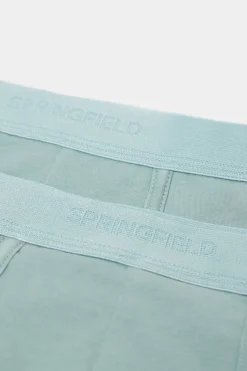 Springfield Pack 2 Boxers Basicos Malva Sale