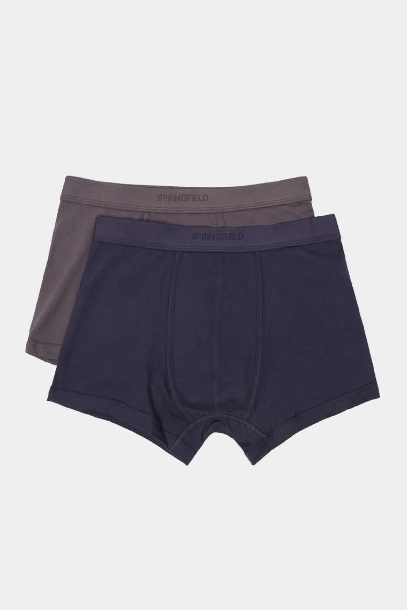Springfield Pack 2 Boxers Basicos Pique Marinho Outlet