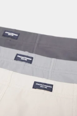 Springfield Pack 2 Boxers Confort Waist De Algodao Cinza Best