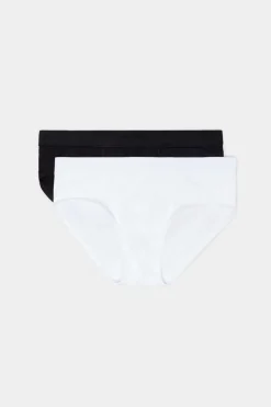 Springfield Pack 2 Cuecas Basicas Algodao Natural Sale