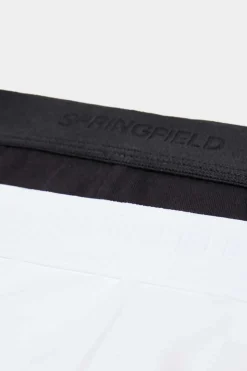 Springfield Pack 2 Cuecas Basicas Algodao Natural Sale