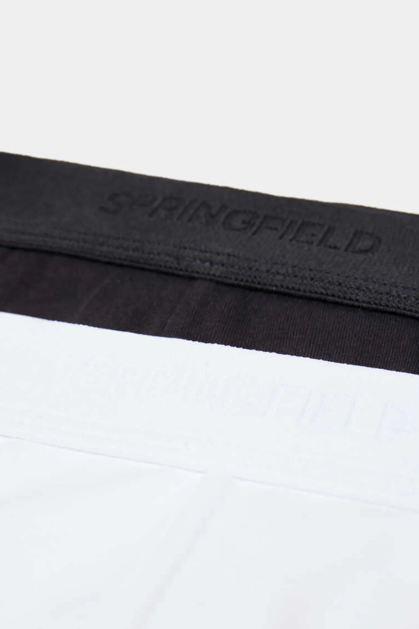 Springfield Pack 2 Cuecas Basicas Algodao Natural Sale