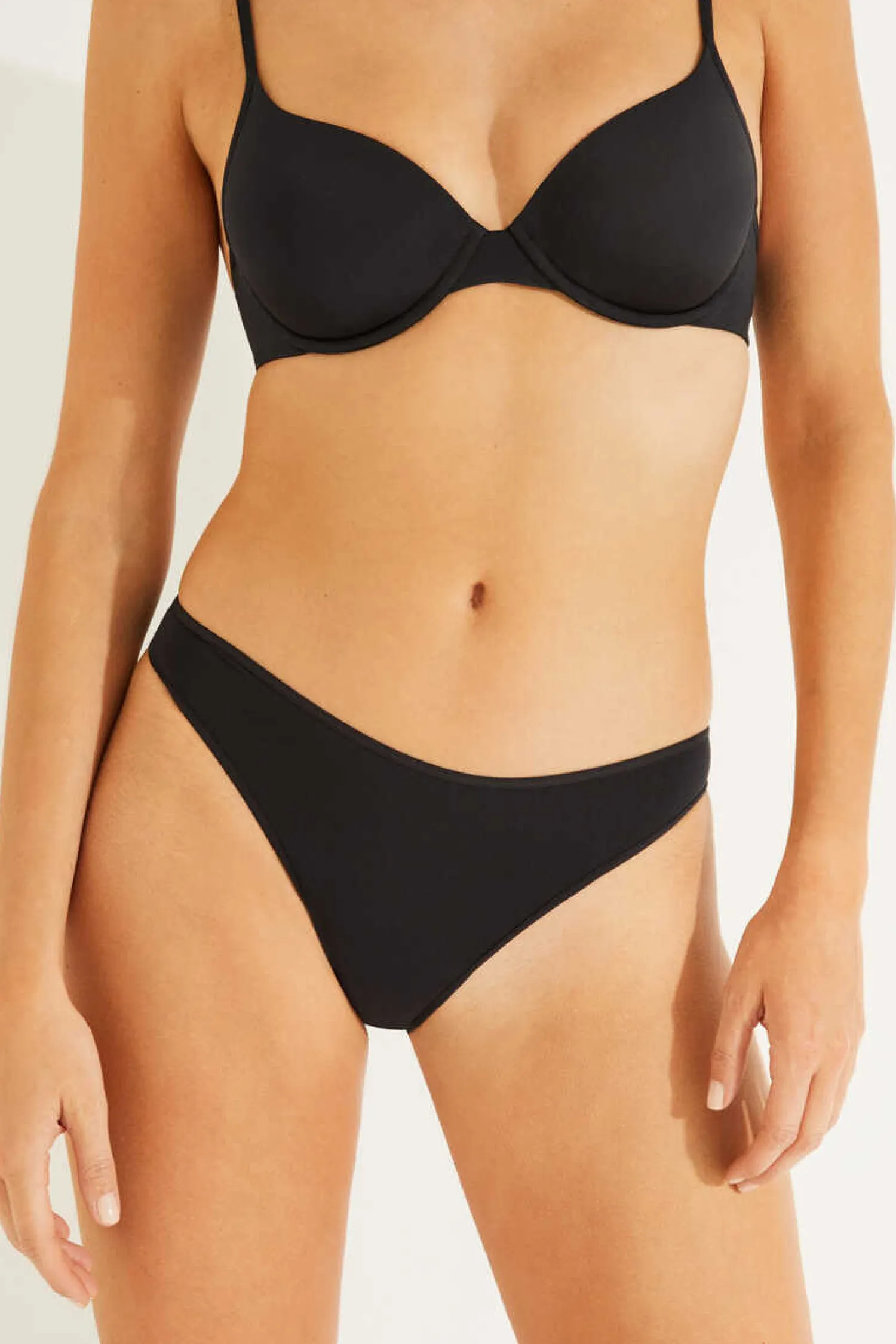 Women'secret Calcinhas-Pack 3 Cuecas Brasileiras Microfibra