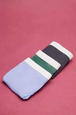 HI&BYE Roupa Interior-Pack 3 Cuecas Brasileiras Multicoloridas: , Lilas, Cinzento