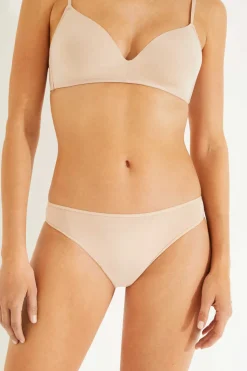 Women'secret Calcinhas-Pack 3 Cuecas Brasileiras Microfibra