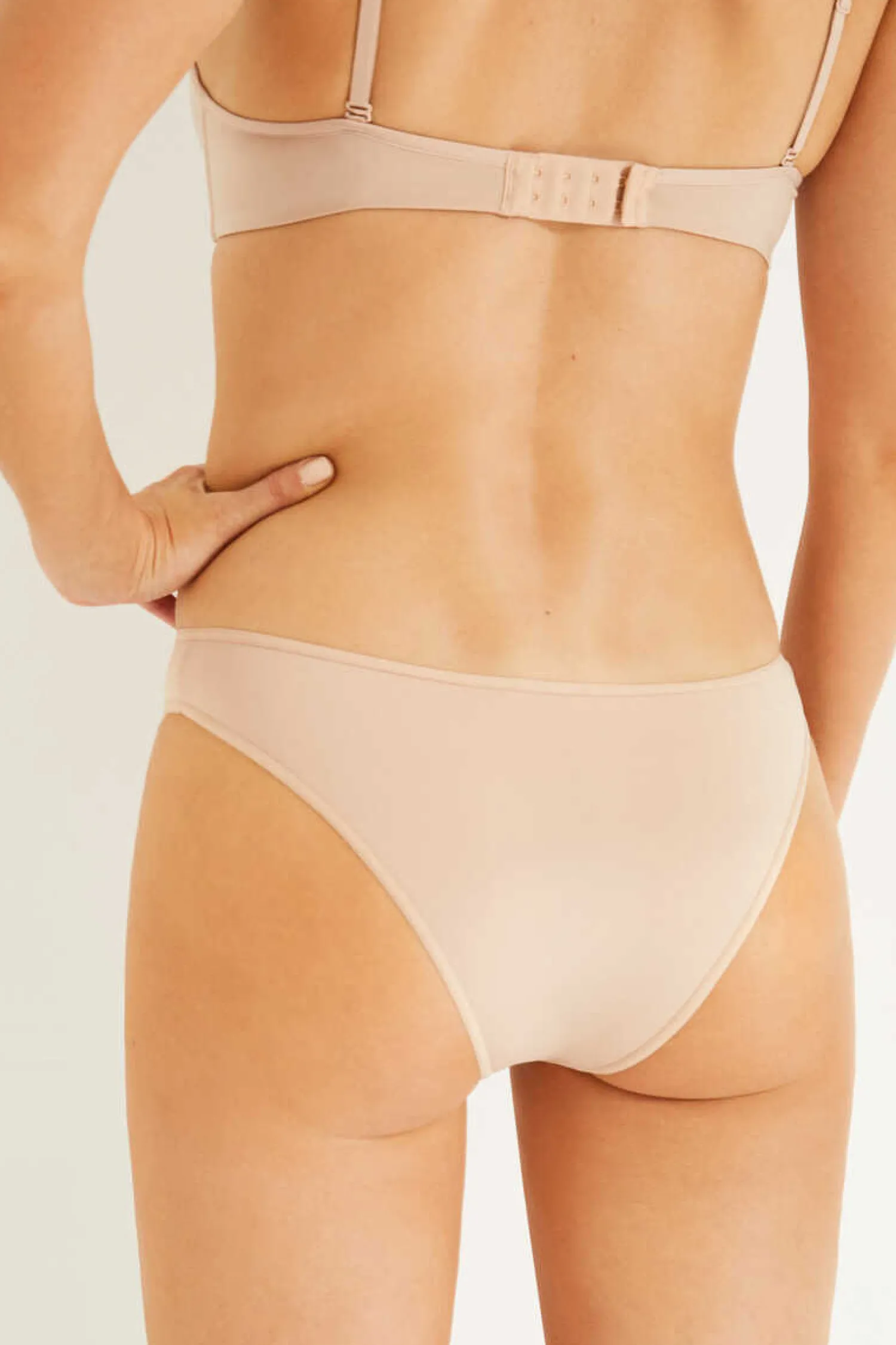 Women'secret Calcinhas-Pack 3 Cuecas Brasileiras Microfibra