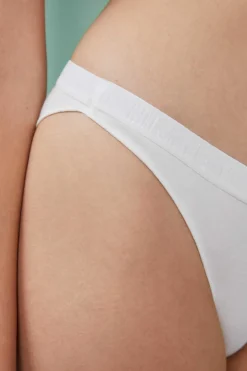 HI&BYE Roupa Interior-Pack 3 Cuecas Brasileiras Multicoloridas: Branco, , Lilas