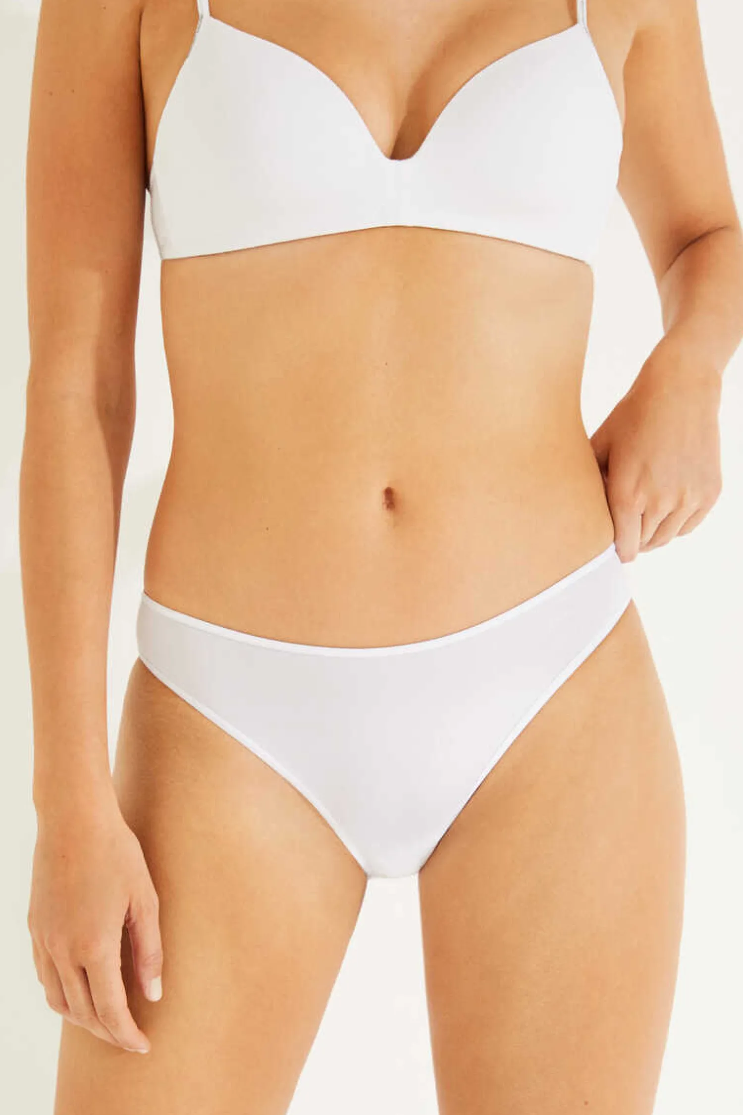 Women'secret Calcinhas-Pack 3 Cuecas Classicas Microfibra