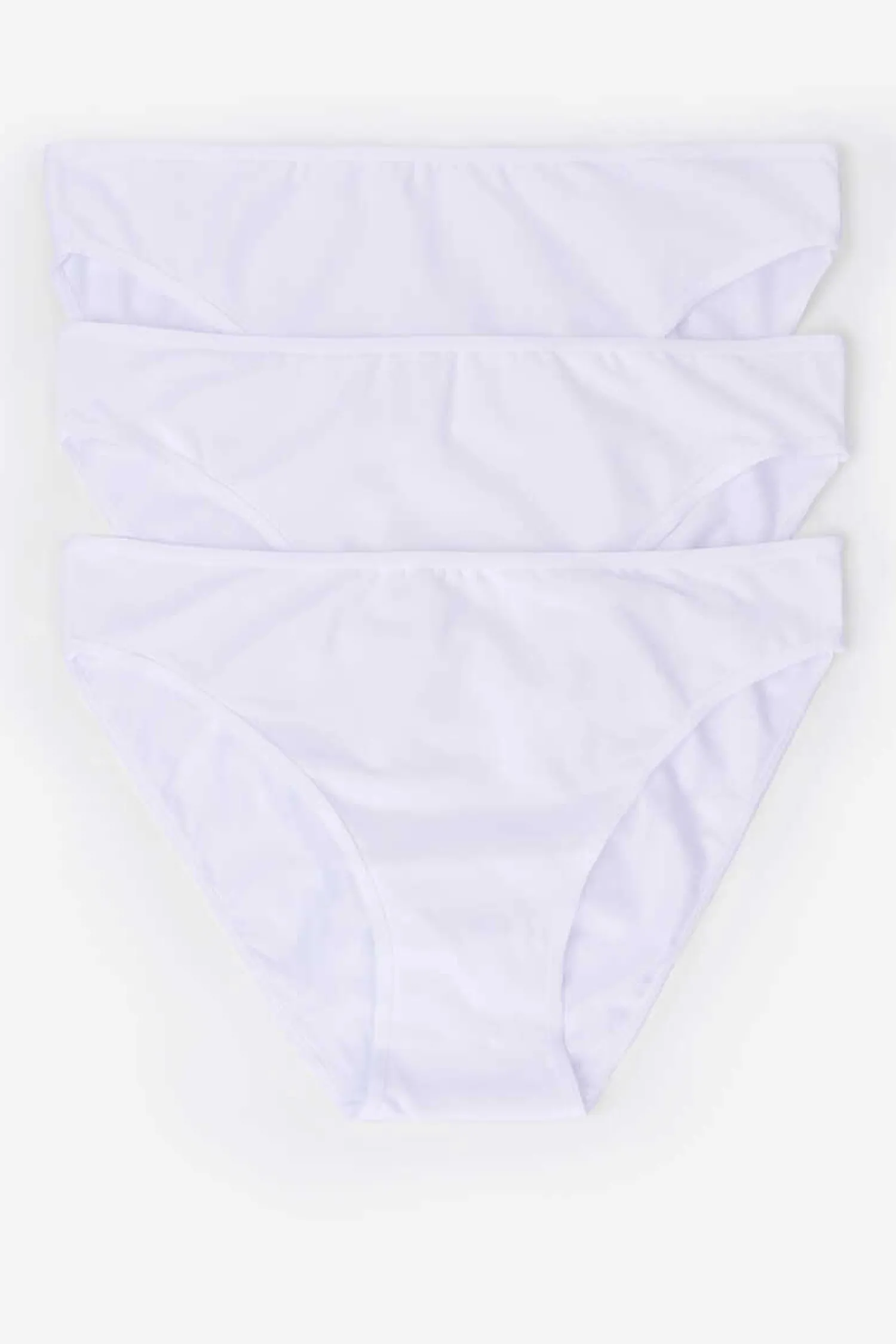 Women'secret Calcinhas-Pack 3 Cuecas Classicas Microfibra