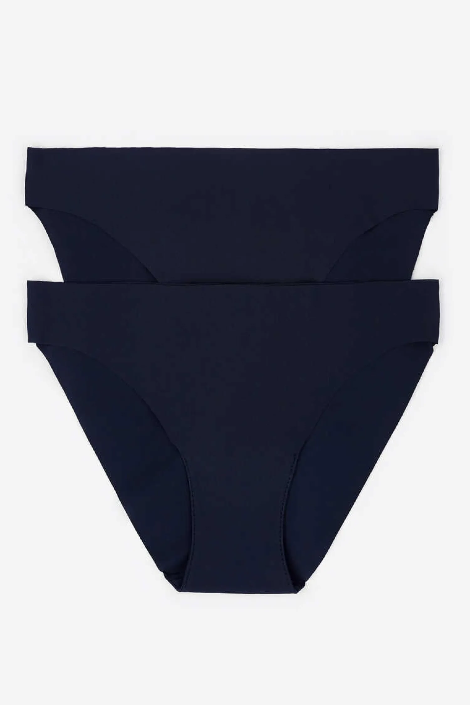 Women'secret Calcinhas-Pack 2 Cuecas Classicas Microfibra