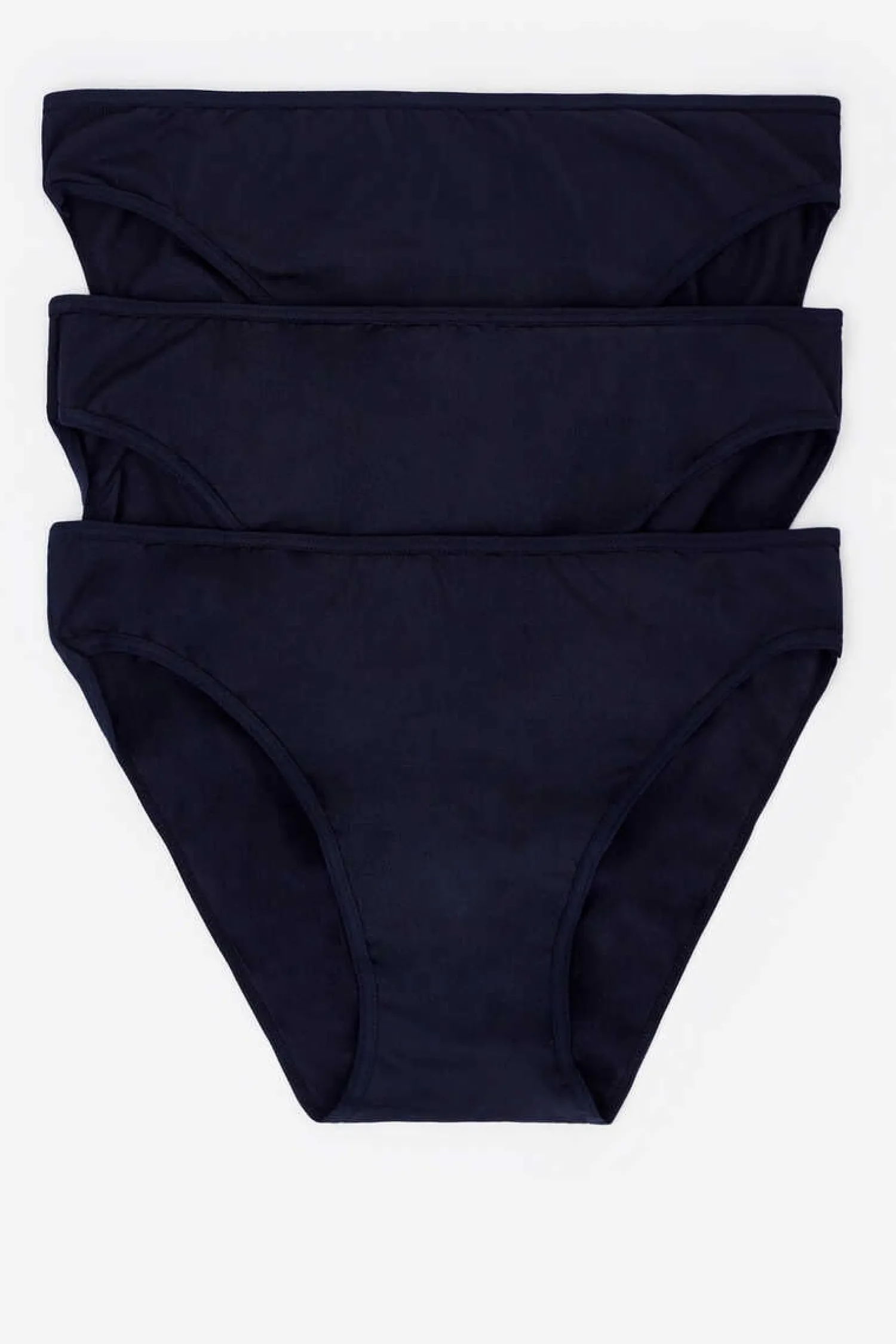 Women'secret Calcinhas-Pack 3 Cuecas Classicas Microfibra