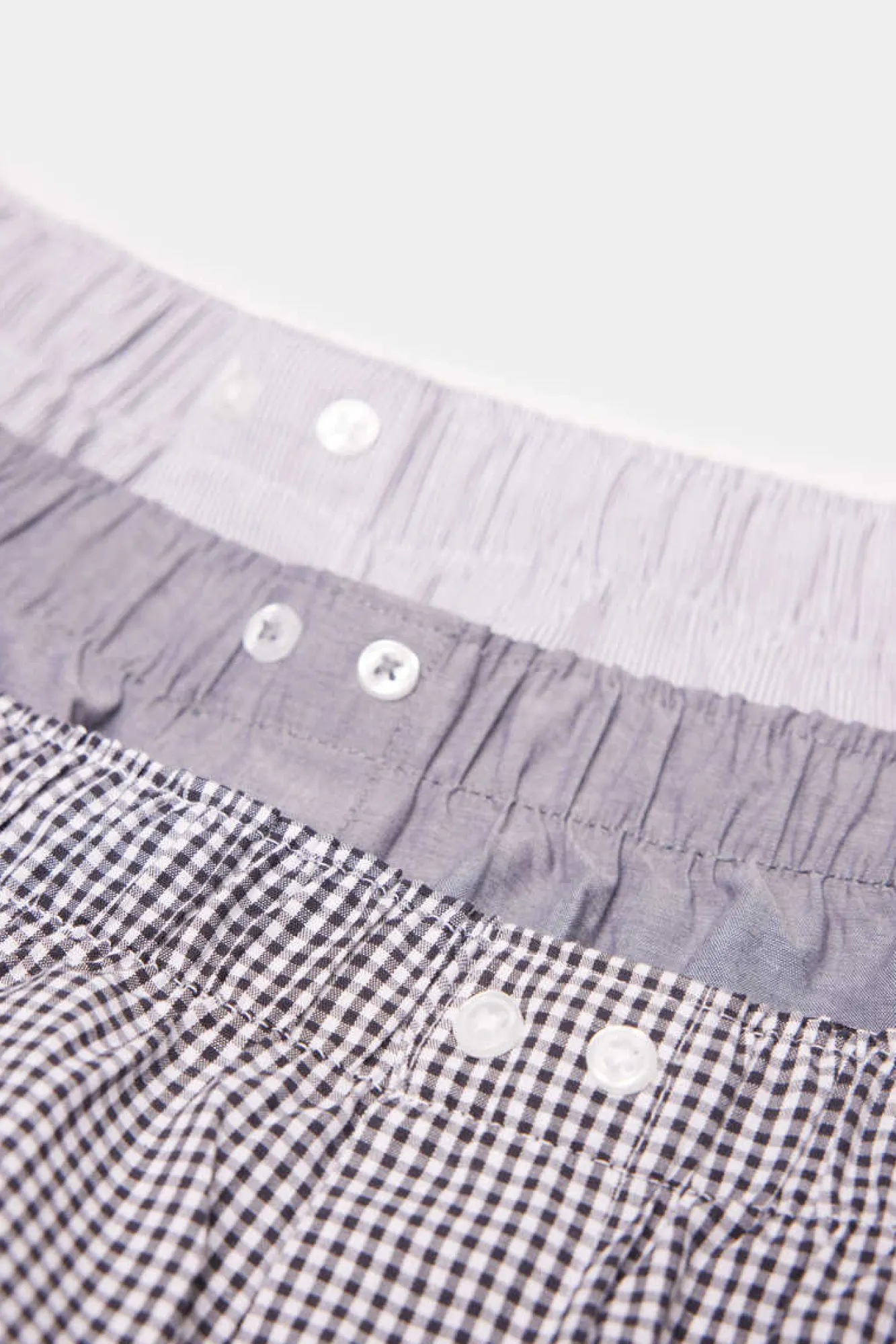 Springfield Pack 3 Cuecas Em Popelina De Algodao Cinzento Preto Clearance